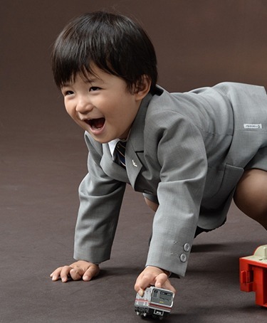 動きのある自然な可愛さ全盛期。その子らしさもしっかり残せます