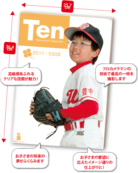 オリジナルフォトブック「Ten」を大解剖!