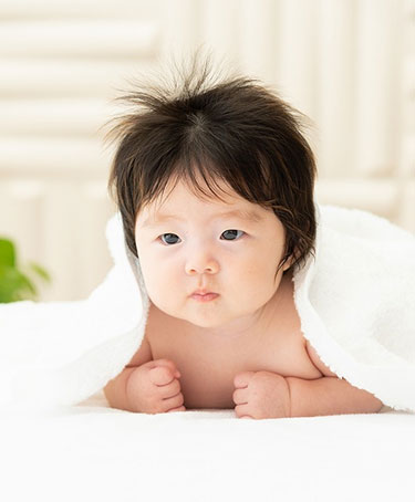 赤ちゃんの可愛さ全開!にこにこ笑顔とたくさんの成長を残せるおすすめの時期